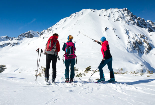 Wycieczki skiturowe w Tatrach